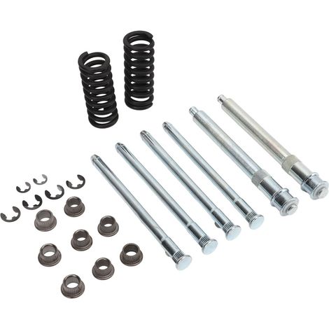 Kit de réparation de douille de charnière de porte avant en aluminium pour Chevrolet Silverado 88-01
