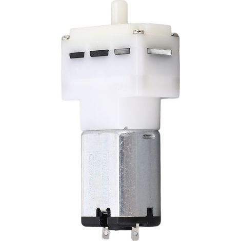 Micro pompa ad aria, mini motore elettrico, mini aspiratore per acquario, circolazione di ossigeno, vasca per pesci, DC3V-Crezuo