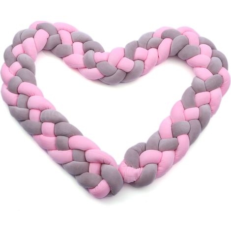 Filiyano-Coussin à boules nouées longues tissées à quatre brins de 4 m (1/5)
