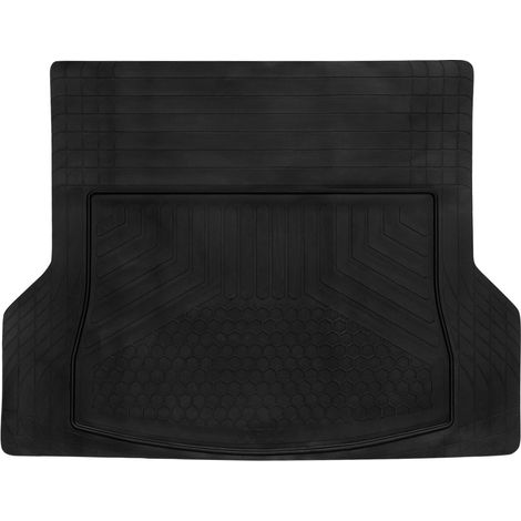 OMAC Tapis de Coffre en Caoutchouc Noir pour BYD Seal U SUV 2024-2025