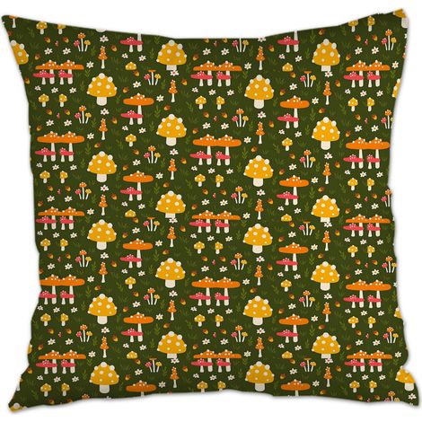 Housse de coussin à fermeture éclair invisible pour canapé fauteuil lit chaise décoratif de ferme (1/5)