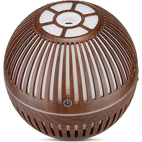 BEBUSINGOTO Humidificadores - Humidificador USB decorativo con forma de luna y estrella - Generador de vapor aromático ultrasónico silencioso (1/2)