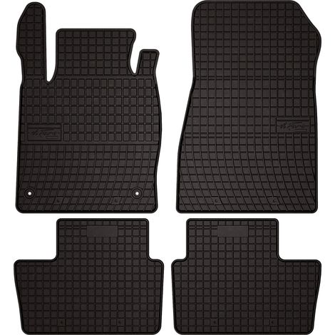 Tapis de sol en caoutchouc pour : Nissan Juke II F16 crossover (2019-) - noirs, sur mesure (1/5)