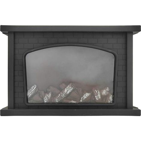 Lanterna per camino a LED, lampada per camino con effetto fiamma simulata, lanterne decorative per decorazioni interne ed esterne, alimentate tramite USB o batteria (1/4)