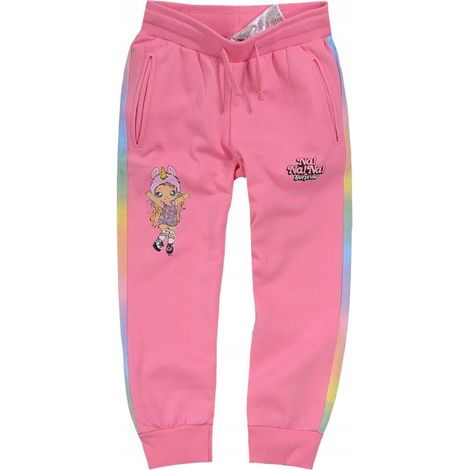 Pantaloni della tuta da bambina L.O.L. SURPRISE, rosa 98 D068F
