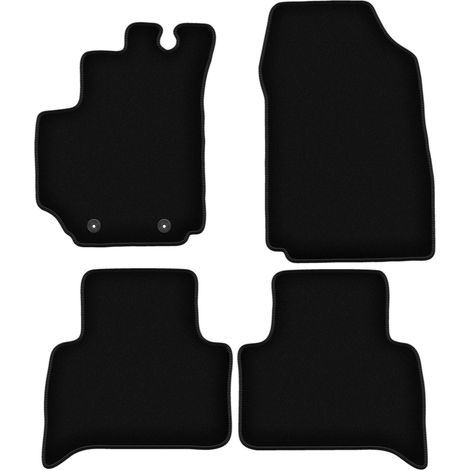 Tappetini BASIC in velluto nero per: Fiat Croma II station wagon (2005-2011) (1/5)