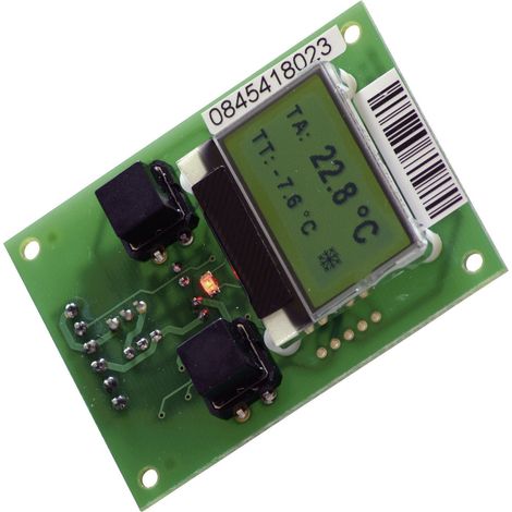 QuickCool QC-PC-D-CH1 Display für Peltier-Controller     (L x B) 55 mm x 40 mm