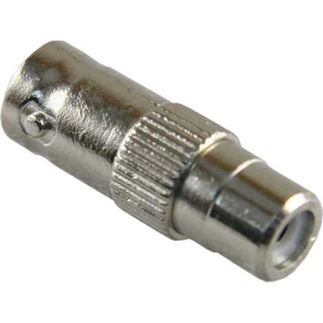 CONNETTORE BNC FEMMINA RCA FEMMINA SAFIRE