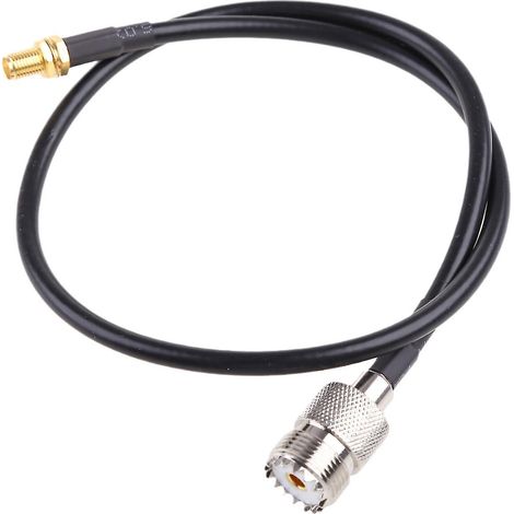 Câble d'antenne portable pour appareils électroniques Wouxun Baofeng Quasheng, adaptateur UHF (1/4)