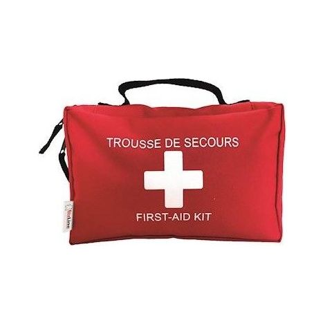 trousse de secours - pour 2 à 4 personnes - contient 55 produits - bizline 771024 (1/2)