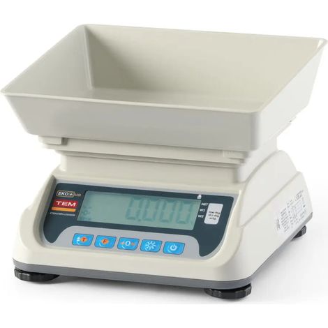 Bilancia da cucina professionale con omologazione M LCD RS232 ECO+ 6 kg / 2 g (1/5)