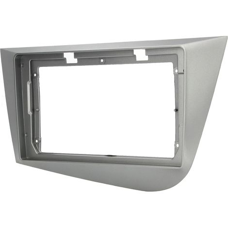 9-Zoll-Radioeinbausatz für SEAT Altea (2004–2015), Mittelkonsolenrahmen, Radioblende, DIN-Stereo-Einbaublende, schwarzes Interieur-Zubehör (1/5)