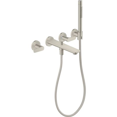 hansgrohe AXOR Citterio C Grifería para bañera empotrada de 3
