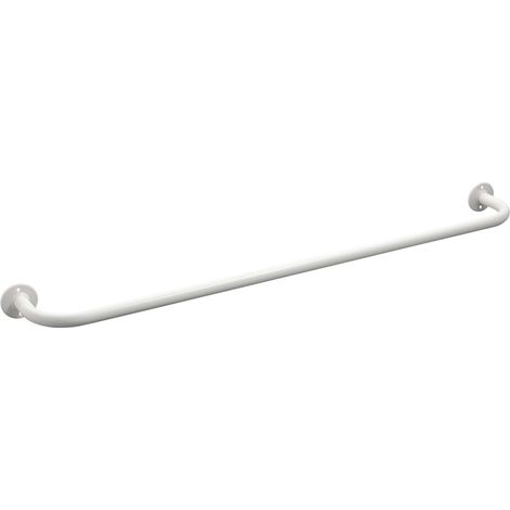 Aqualine White Line - Toallero, longitud 87 cm, blanco 8013 (1/3)