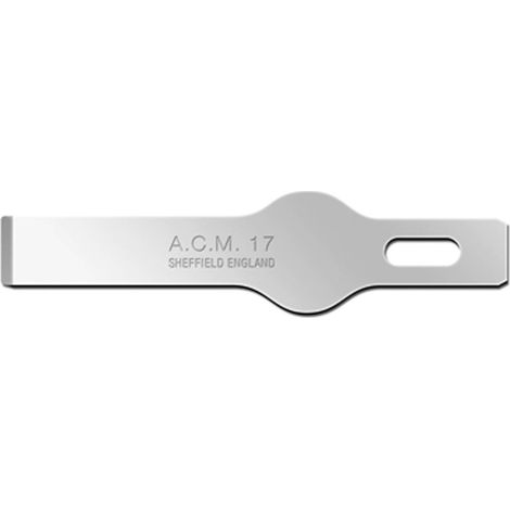 ACM17 SM Lame de scalpel 43 mm Carbone carbone 50 pc(s) Y763642
