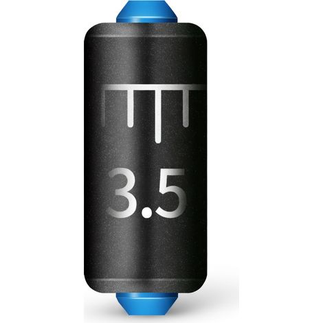 Plomb rapide gradué de pêche 3.5 g