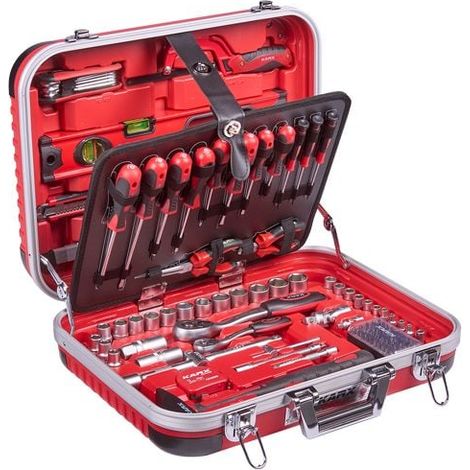 Malette outils 130 pieces KARX (1/5)