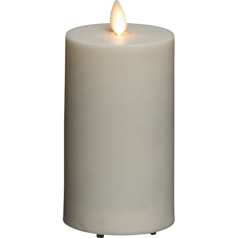 Konstsmide 1635-115 LED-Kerze Creme-Weiß Warmweiß (Ø x H) 76 mm x 180 mm (1/3)