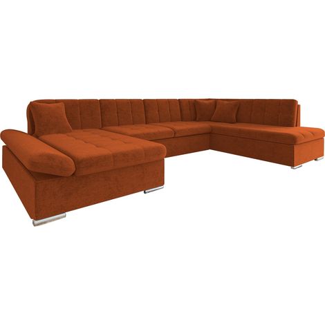 Canapé d'angle Comfivo 150, Clara 215.02, Fonction de couchage, Boîte de literie, 345x205x76cm, 0 (1/5)