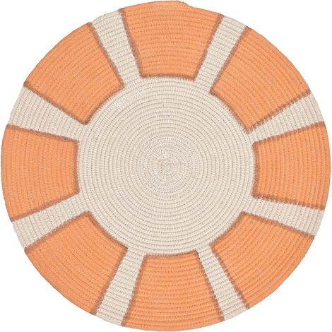 Signes Grimalt Dekoration Dekoration Bilder  Runde Orangenbox - 30x30x1cm