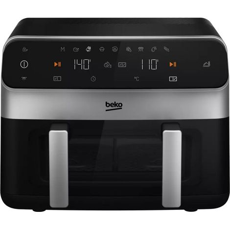 Friteuse sans huile 9,5l 2400w noir - Beko - FRL6488