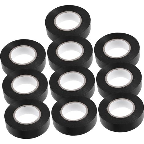 Lot de 10 rubans isolants haute température en PVC résistant à l'usure (1/5)
