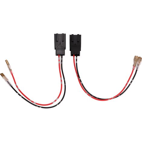 Paar 12V 3A 10W Stromkabel für Autotürlautsprecher mit Stecker für Peugeot (1/5)