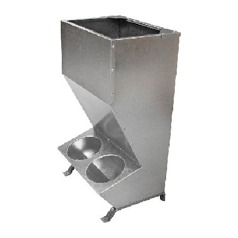 GYC Porcine Hopper Fattte 2 Lcher 50 cm Ref: 13201004