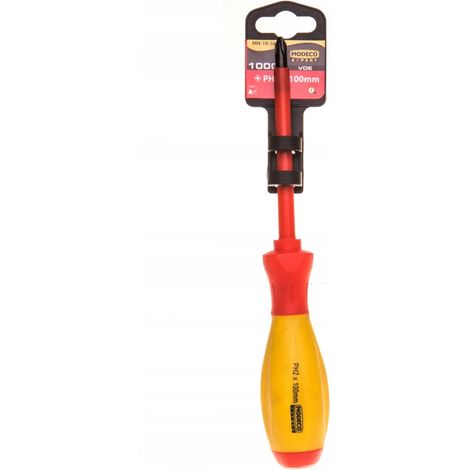 Cacciavite Modeco mn-10-563 isolato 1000 V 100 mm (1/3)