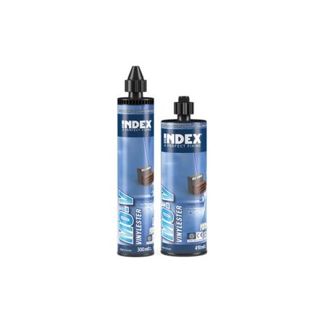 anclaje quimico polyester 300ml materiales porosos (cemento, ladrillos)
