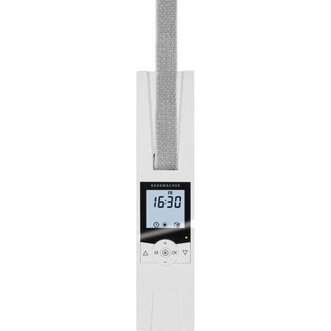 Rademacher RolloTron Comfort Plus motor para persiana blanco ultra