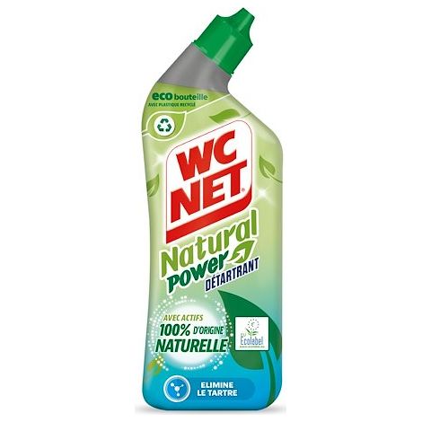 Gel WC Net Natural Power détartrant - Flacon de 700 ml (1/5)
