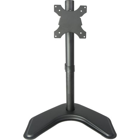 Supporto da Scrivania Techly per Monitor LCD 13-27'' con Base Regolabile in Altezza, Altezza 465mm, Colore Nero (1/5)