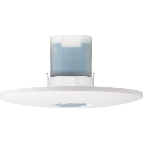 Niko detector de movimientos blanco diseño plano minimalista