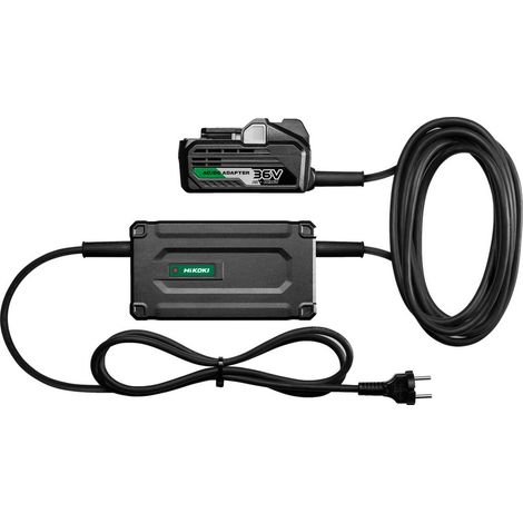 HiKOKI AC/DC Adapter ET36AW0Z für MultiVolt maximal 2.000 Watt