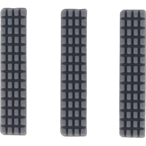 Brosse à buse en Silicone, 3 pièces, pour le nettoyage d'imprimante 3D Bambu Lab A1 Mini 28x5.6mm (1/5)