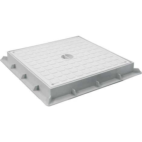 CHIUSINO PEDONABILE CON COPERCHIO cm 40 x 40