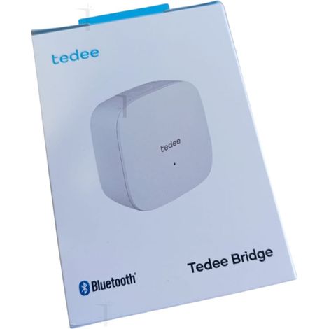 CBCT000201 Tedee Bridge Wi-Fi gestisci da remoto Tedee PRO e Tedee AGB (1/5)