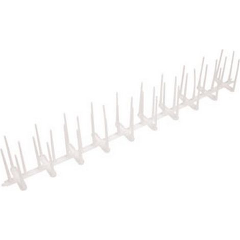 100PZ DISSUASORE PER VOLATILI 40 SPILLI  cm. 50