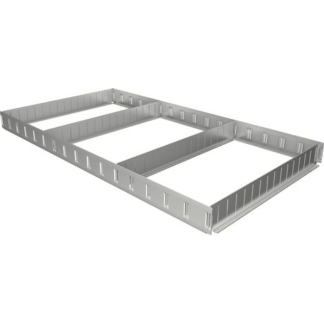 VIGOR Jeu de plaques de séparation VIGOR 1000 XL V6688-XL (1/4)