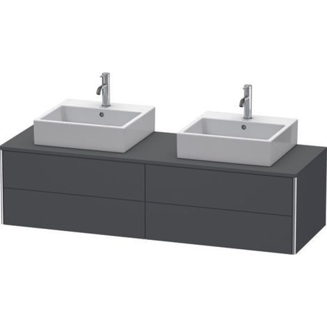 Mueble de pared Duravit XSquare 160,0 x 54,8 cm, 4 cajones, cajón (1/2)
