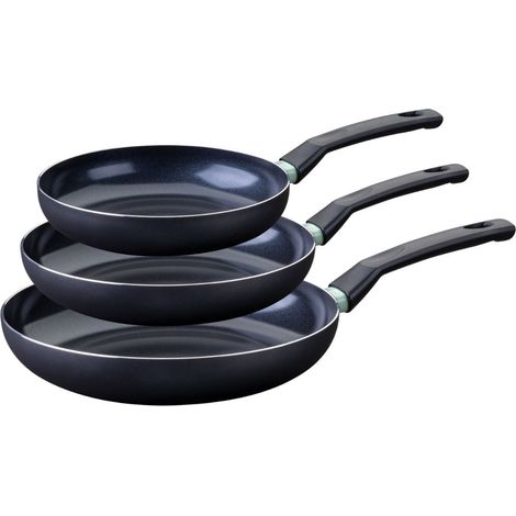 Set de 3 poêles antiadhésives céramique 24, 28 et 30 cm Fackelmann Brandao (1/5)