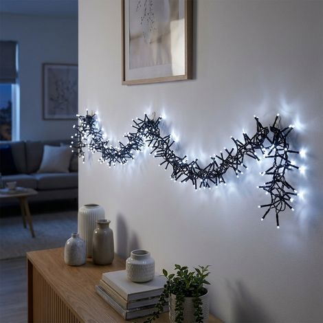 Mains Operated 750 LED Cluster String Lights - V6 (1/2)