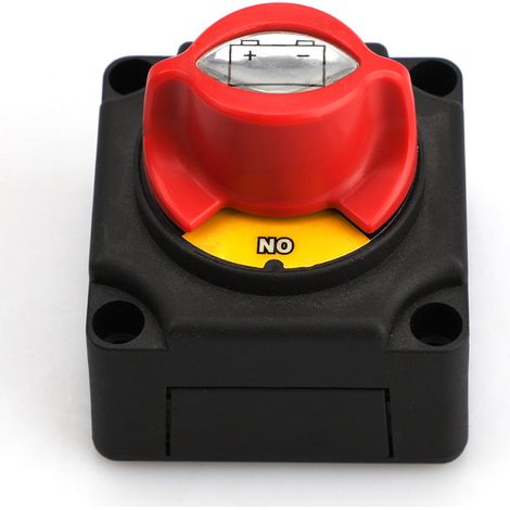 Main power switch, car battery disconnect switch, new RV/boat power supply modification switch, rotary switch (1/3)