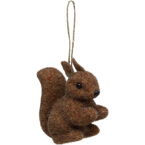 SDN PLF EICHHÖRNCHEN BRAUN 9CM - Feeric lights & christmas