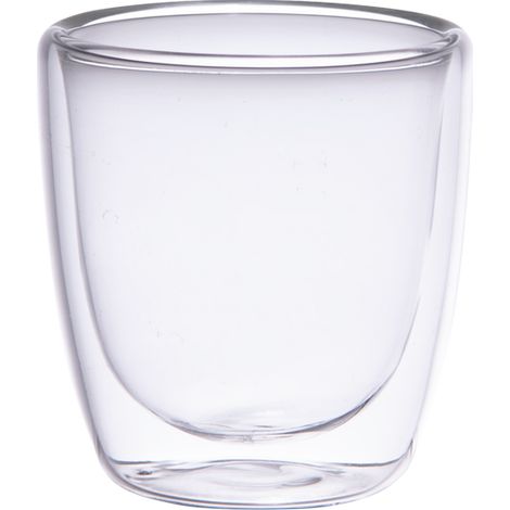 Table Passion - Set de 6 gobelets de 10 cl Volupt double paroi en verre borosilicate (1/2)