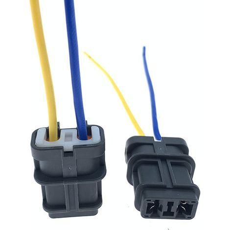 Kompatibel mit Honda Accord, Civic, Fit, City, Odyssey, Kühler, Motor, Lüfter, Stecker und Anschluss für elektrischen Lüfter (1/4)
