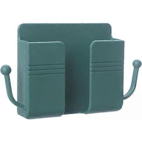 Support mural pour téléphone (3 pièces) - Étagère de rangement moderne pour salle de bain ou chambre de style campagnard (1/5)