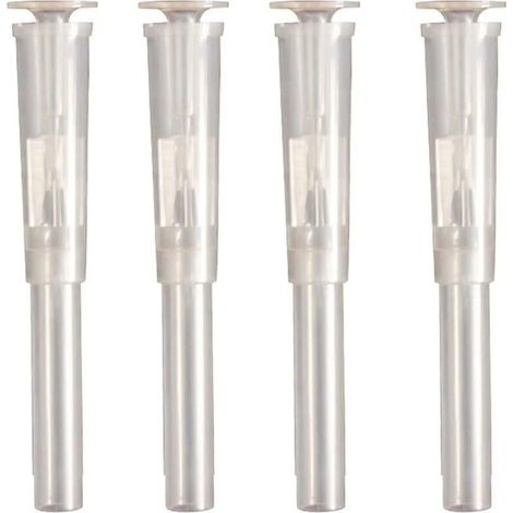 Lot de 4 mini buses de fontaine pour aquarium et jardin - Transparentes (1/5)