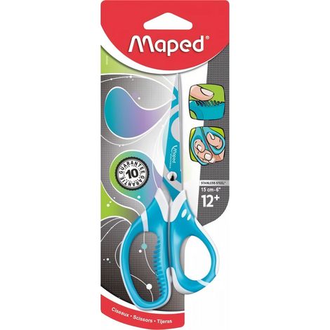 MAPED CISEAUX ZENOA SENSITIV, LONGUEUR: 150 MM, 595010 (1/3)